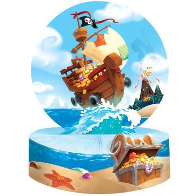 Pirate Treasure Centerpiece-Party Things Canada