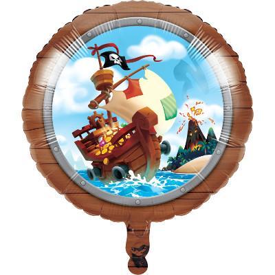 Pirate Treasure Metallic Balloon-Party Things Canada