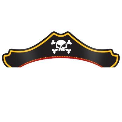 Pirate Treasure Party Hats-Party Things Canada