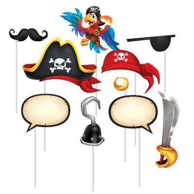 Pirate Treasure Photo Props-Party Things Canada