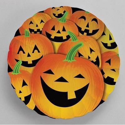 Pumpkin Tricks Paper Tray-Carved Pumpkins Themed Halloween Party Supplies-Party Things Canada