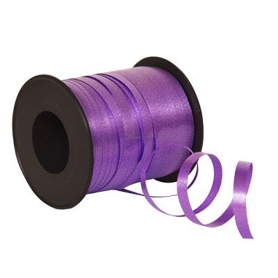 Purple Curling Ribbon 100 yds-Balloon Ribbons-Party Things Canada