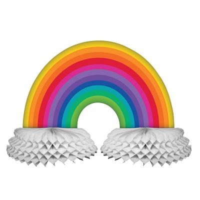 Rainbow Centerpiece-Rainbow Themed Birthday Supplies-Party Things Canada