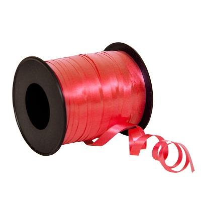 Red Curling Ribbon 100 yds-Balloon Ribbons-Party Things Canada