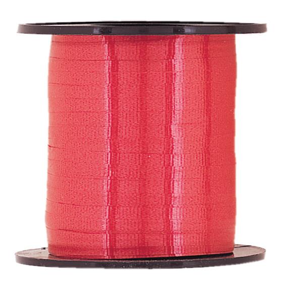 Red Curling Ribbon 500 yds-Balloon Ribbons-Party Things Canada