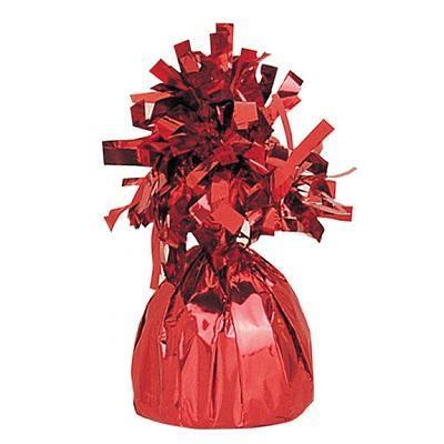 Red Foil Balloon Weight-Helium Balloons Anchors Weights-Party Things Canada