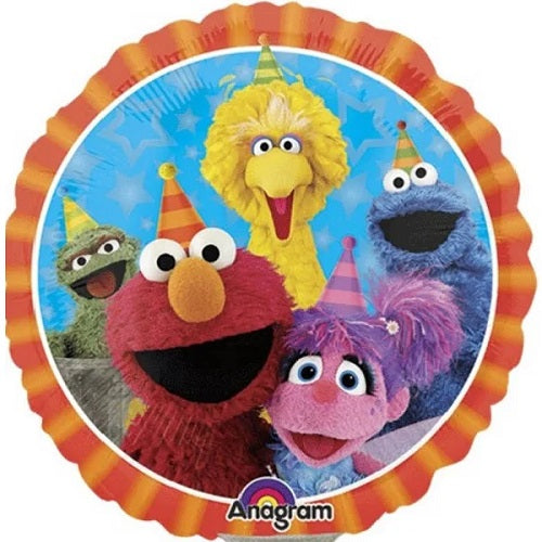 Sesame Street Birthday Party Supplies Tableware and Decorations - Helia  Beer Co