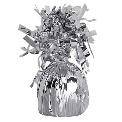Silver Foil Balloon Weight-Helium Balloons Anchors Weights-Party Things Canada