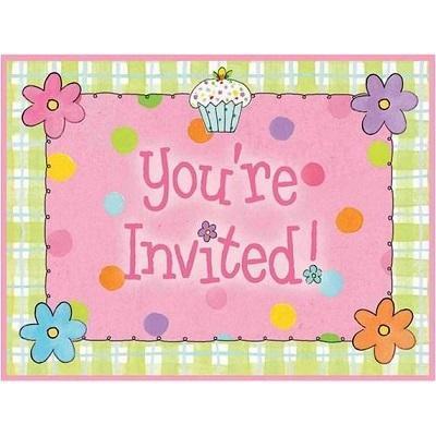 Sleepover Invitations-Sleepover Party Tableware Ideas Supplies-Party Things Canada