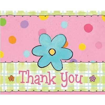 Sleepover Thank You Cards-Sleepover Party Tableware Ideas Supplies-Party Things Canada