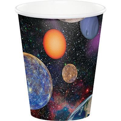 Space Blast Cups-Astronauts and Galaxy Themed Birthday Supplies-Party Things Canada