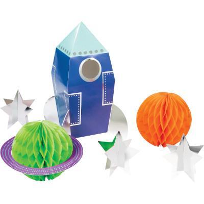 Space Party Centerpiece Set-Party Things Canada