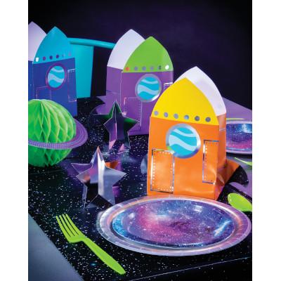 Space Party Treat Paper Bags-Party Things Canada