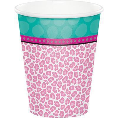 Sparkle Spa Party Cups-Spa Make-Up Themed Birthday Supplies-Party Things Canada