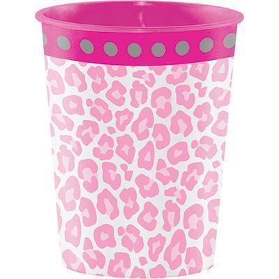 Sparkle Spa Party Plastic Favor Cup-Spa Make-Up Themed Birthday Supplies-Party Things Canada