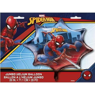 Spider-Man Giant Metallic Balloon-Party Things Canada