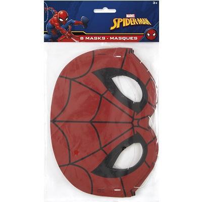 Spider-Man Party Masks-Party Things Canada