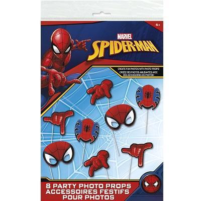 Spider-Man Photo Props-Party Things Canada