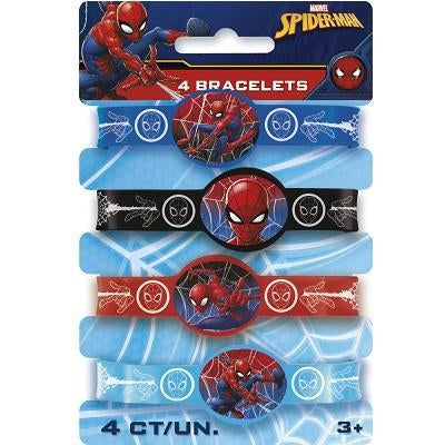 Spider-Man Stretchy Bracelets-Party Things Canada