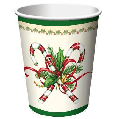 Splendid Tree Cups-Christmas Tree Themed Paper Tableware-Party Things Canada