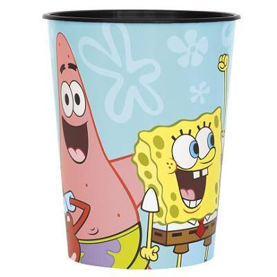 SpongeBob SquarePants Plastic Favor Cup-Party Things Canada