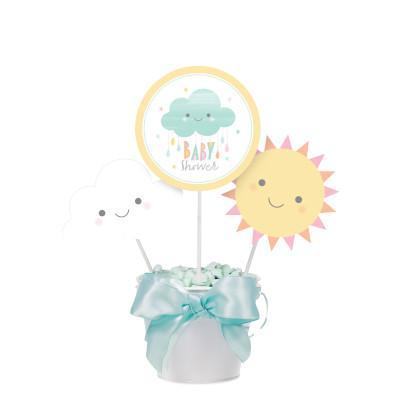 Sunshine Baby Showers Centerpiece Sticks-Party Things Canada