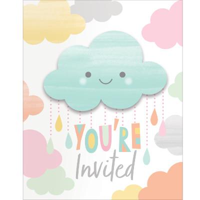 Sunshine Baby Showers Invitations-Party Things Canada