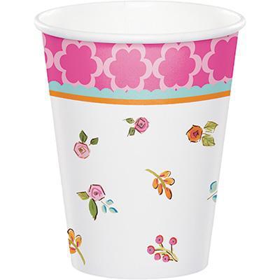 Tea Time Cups-Tea Vintage Themed Girls Birthday Supplies-Party Things Canada