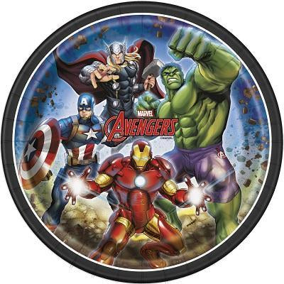 The Avengers Dinner Plates-Party Things Canada