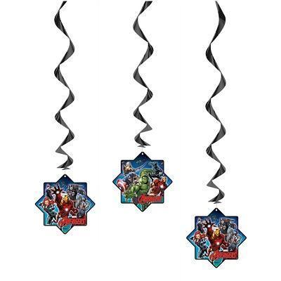 The Avengers Hanging Swirls-Party Things Canada
