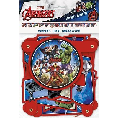 The Avengers Jointed Banner-Party Things Canada