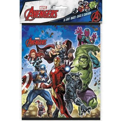 The Avengers Loot Bags-Party Things Canada
