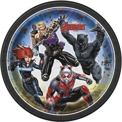 The Avengers Luncheon Plates-Party Things Canada
