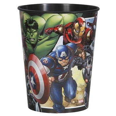 The Avengers Plastic Favor Cup-Party Things Canada