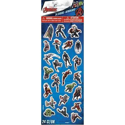 The Avengers Puffy Stickers-Party Things Canada