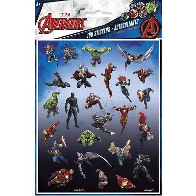 The Avengers Stickers-Party Things Canada