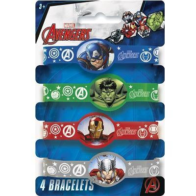 The Avengers Stretchy Bracelets-Party Things Canada