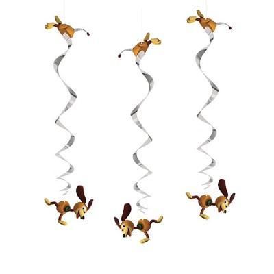 Toy Story Hanging Swirl Decorations-Party Things Canada