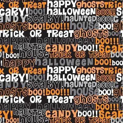 Tricks and Candy Plastic Tablecover-Halloween Paper Tableware-Party Things Canada
