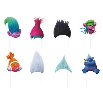 Trolls Photo Booth Props-Trolls Movie Birthday Supplies-Party Things Canada
