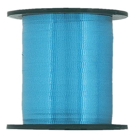 Turquoise Curling Ribbon 500 yds-Balloon Ribbons-Party Things Canada