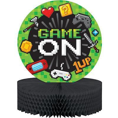 Video Game Party Centerpiece-Minecraft Video Games Themed Birthday Supplies-Party Things Canada