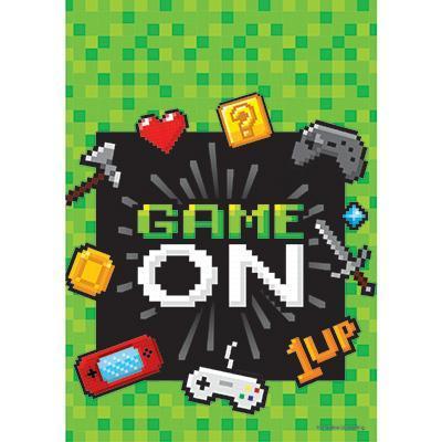 Video Game Party Loot Bags-Minecraft Video Games Themed Birthday Supplies-Party Things Canada