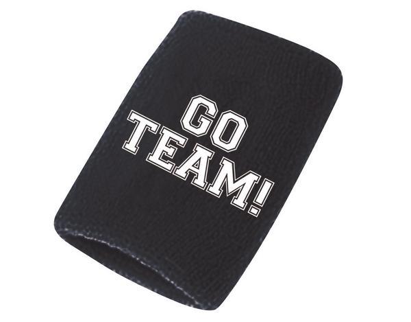 Wristband Black-Sports Team Cheering Supplies-Party Things Canada