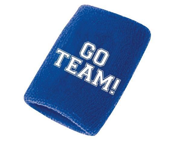 Wristband True Blue-Sports Team Cheering Supplies-Party Things Canada